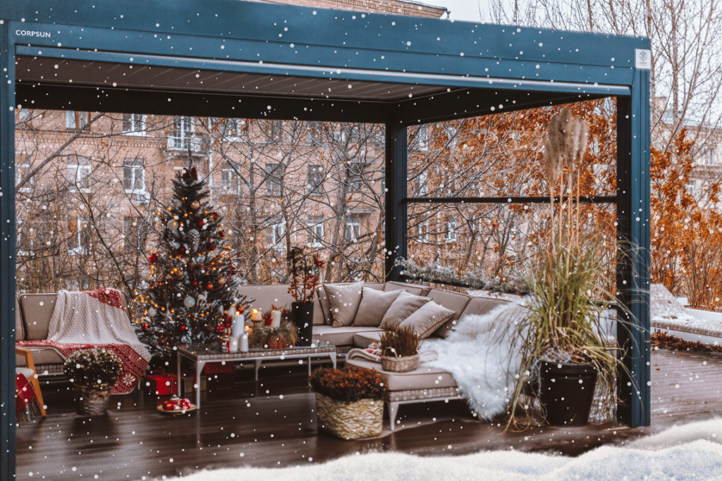 Снегопад не страшен с CORPSUN